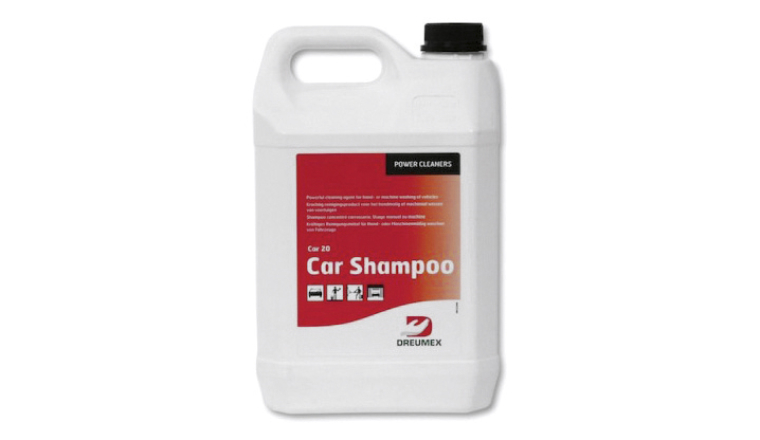 Shampooing voiture 5 litres Dreumex