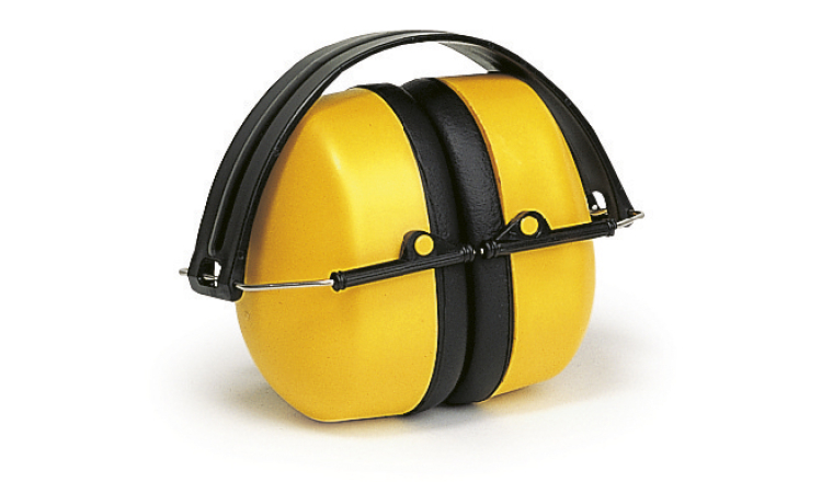 CASQUE ANTIBRUIT 30DB JAUNE MAX500 31050