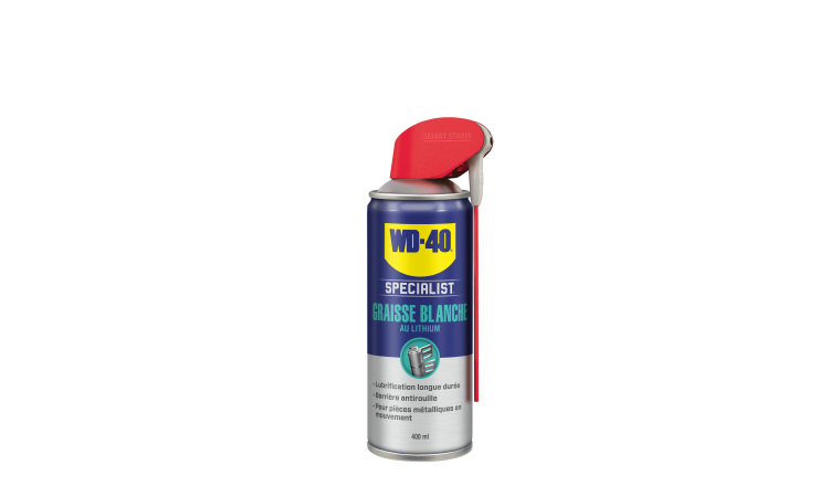 Graisse blanche au lithium WD40 400ml 33390