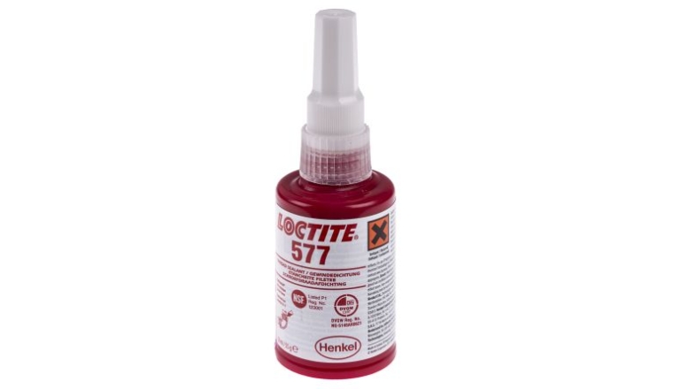 Loctite 577 pour étanchéité des raccords 50ml