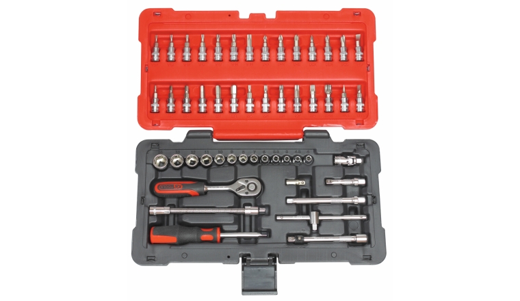 Coffret de douilles et accessoires 1/4" Ultimate KS Tools