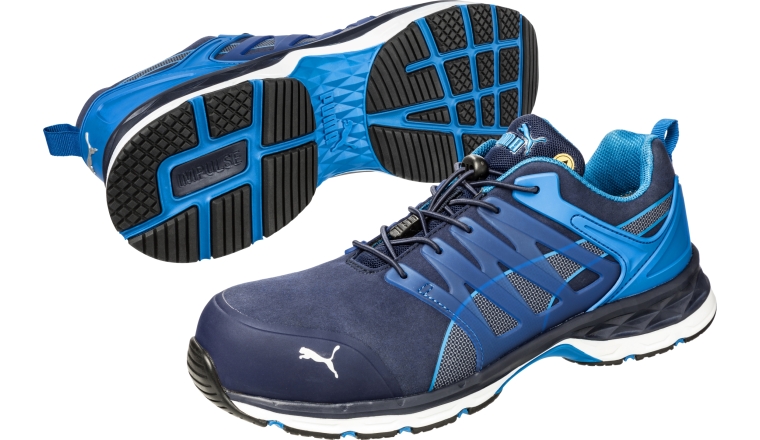 CHAUSS VELOCITY 2.0 BLUE 43 LOW S1P SRC