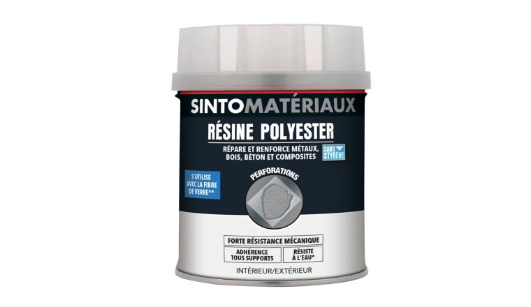 RESINE POLYESTER 500GR