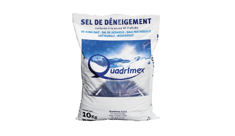 Sel de déneigement sac de 25kg