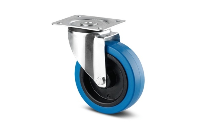 ROULETTE PLATINE 100 PIVOT BLEU 958781