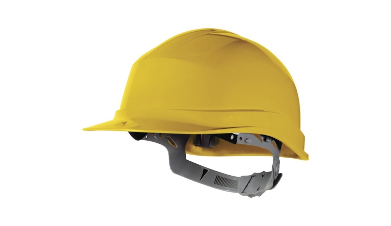 CASQUE CHANTIER ZIRCON1 JAUNE