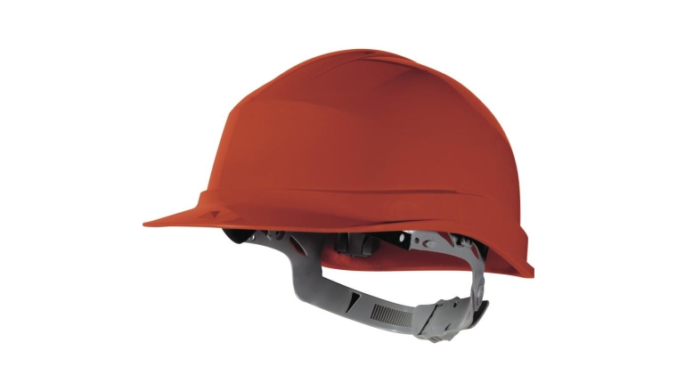 CASQUE CHANTIER ZIRCON1 ROUGE