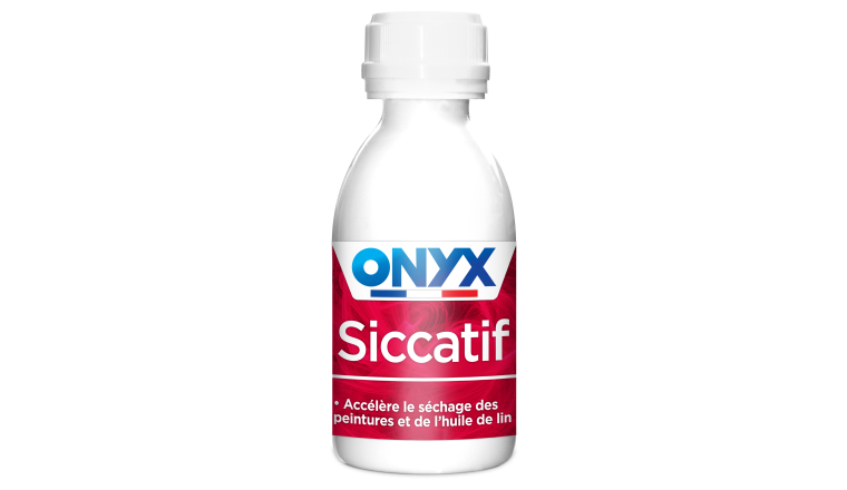 Siccatif Onyx 190ml Accélérateur de séchage