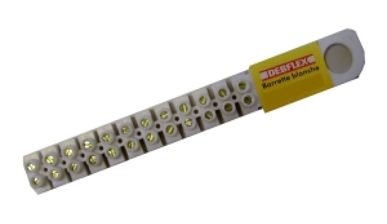 BARRETTE CONNEXION 2.5MM BLC