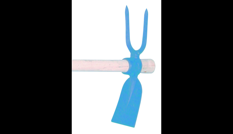 Serfouette forgée panne et fourche manche droit 100cm Outils Perrin 535126