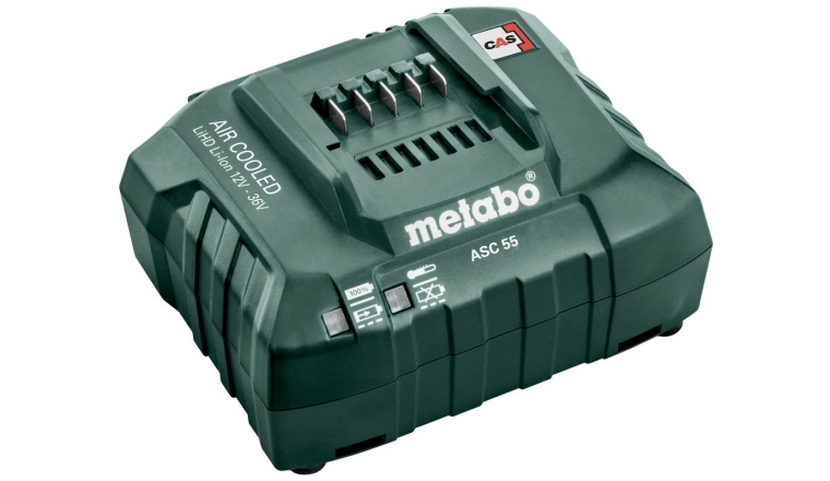 Chargeur ASC55 12-36V Air Cooled Metabo 627044000