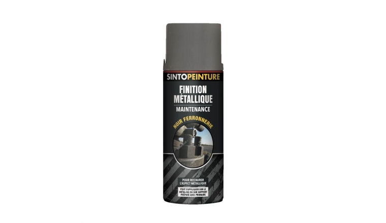 PEINTURE AERO FINITION METAL NOIR 0L4 SINTO