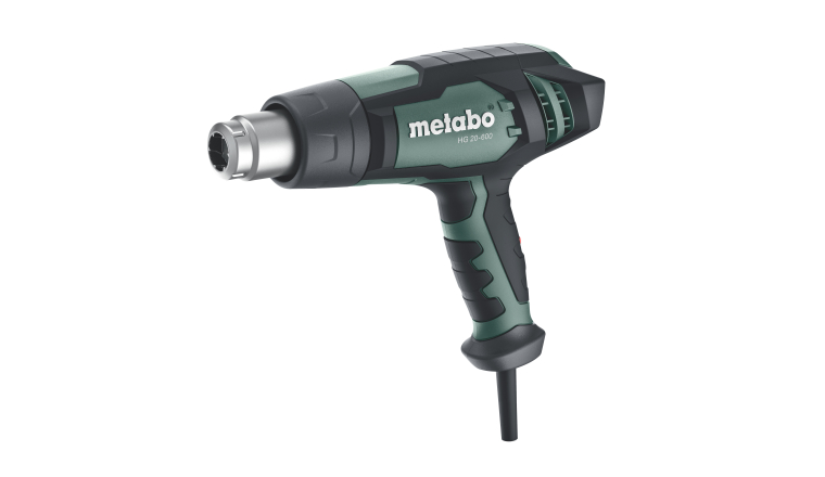 Pistolet à air chaud 2000W METABO HE20-600