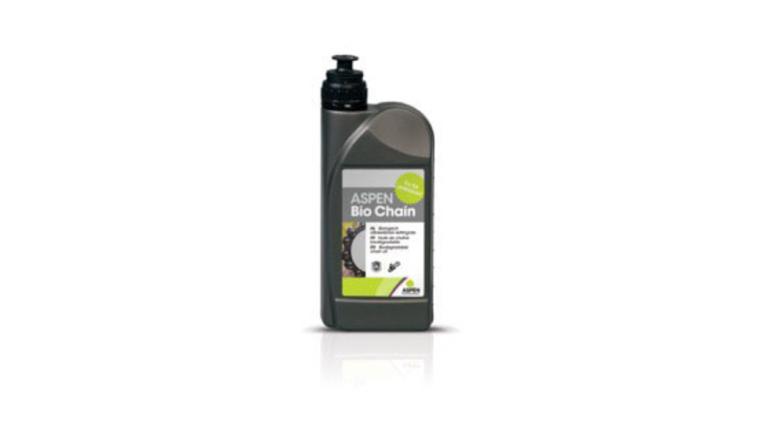 Huile de chaine de tronçonneuse bio 1 litres ASPEN