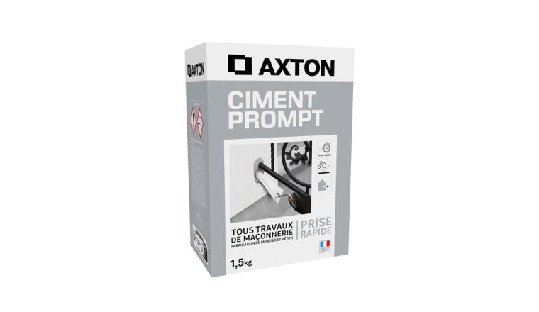 CIMENT PROMPT RAPIDE 1.5KG AXTON