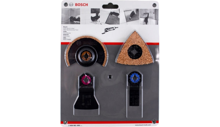 Bosch 2608661695 - Set 4 accessoires carrelage pour