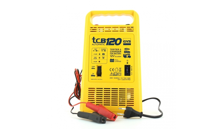 Chargeur de batterie TCB 120 - Gys