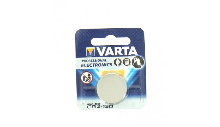 VOLTCRAFT CR2450 Pile bouton CR 2450 lithium 580 mAh 3 V 4 pc(s) - Conrad  Electronic France