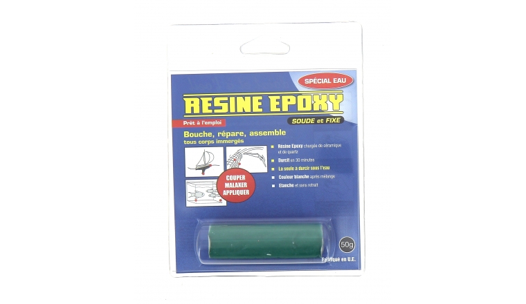 Resine Epoxy Plastique PRESSOL 50g