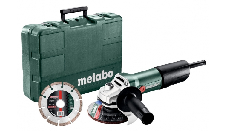 Meuleuse d'angle 125 mm 850W Metabo W850-125