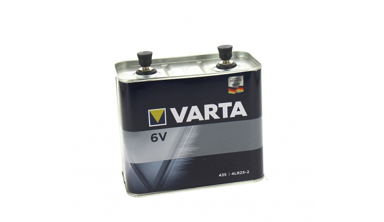 Pile de rechange Varta 4 LR44 6 volt